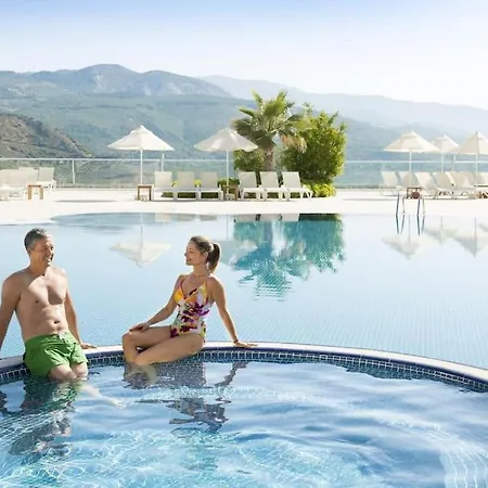 Wyndham Residences Kusadasi Golf & 1+1 Esyali Daire Lägenhet